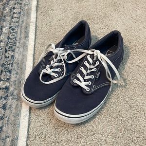 Vans Authentic Sneaker | Navy | barely worn!